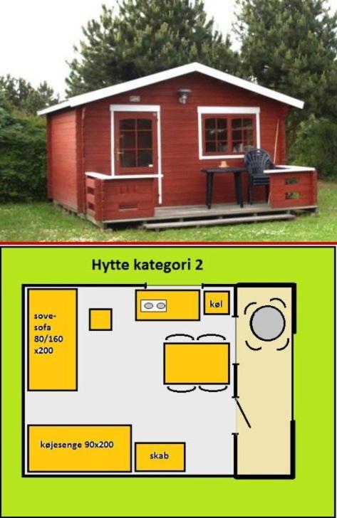 Rodvig Camping & Cottages Ngoại thất bức ảnh